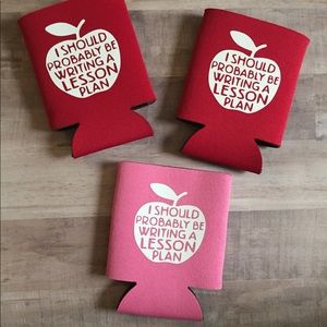 Lesson plan koozie
